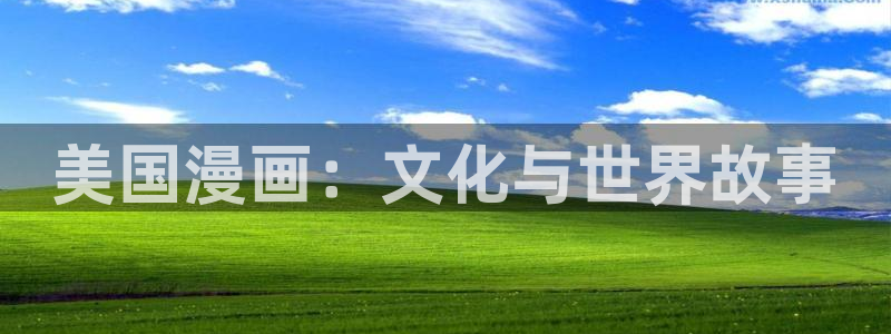 羞羞漫画网页版入口：美国漫画：文化与世界故事
